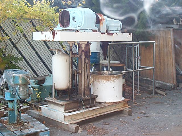 40 gal. Ross Model HDM-40 Vacuum, Vacuum, Jacketed, Stainless Steel