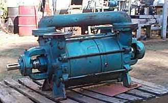 Kinney KLRC 525 Vacuum Pump, Bare Pump