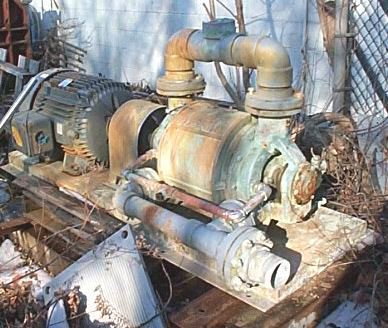 650 CFM Vooner Liquid Ring Vacuum Pump,