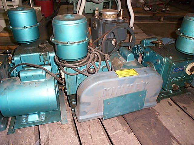 Kinney Model KC-5 Vacuum Pump