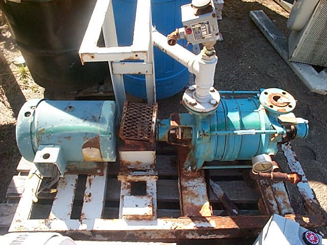 SIHI Liquid Ring Vacuum Pump