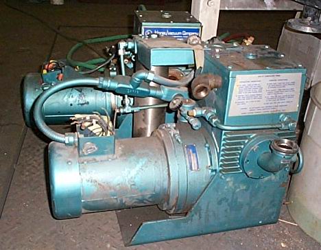 Kinney Model TCS-21 Vacuum Pumpp