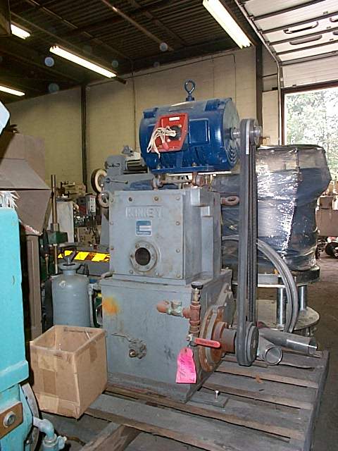 Kinney Model KT-150-C High Vacuum Pump