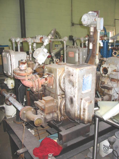Busch-Huckepack Vacuum Pump