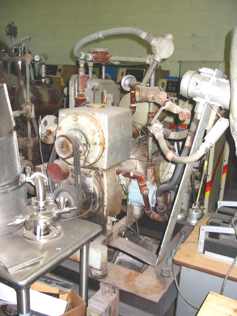 Busch-Huckepack Vacuum Pump
