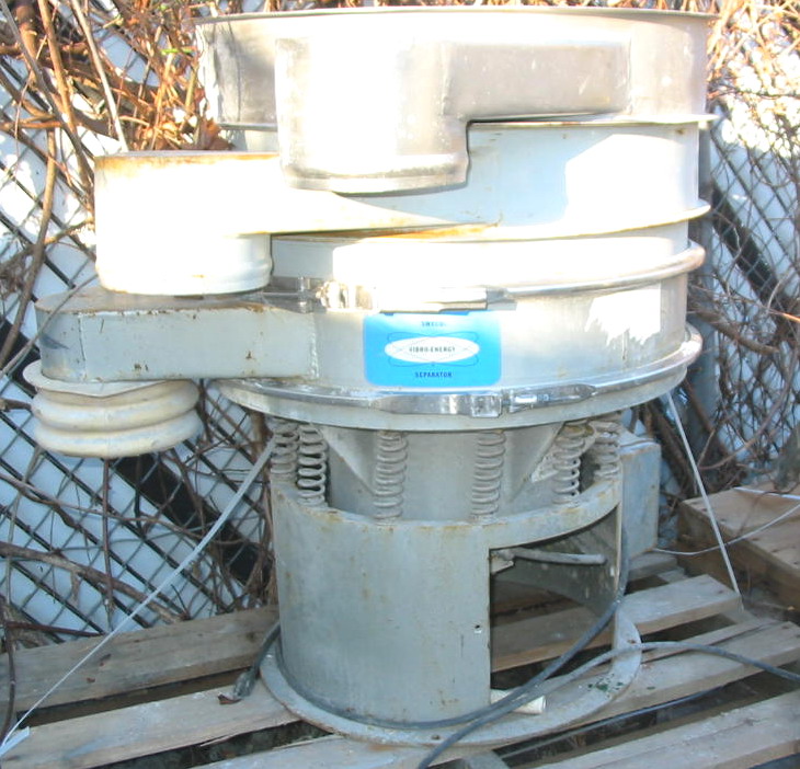 24" Dia. Sweco Vibro Energy Separator, Double Deck