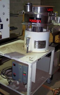 18" Dia. Sweco Vibro Energy Separator, Single Deck, Stainless Steel