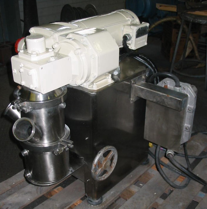 2 Quart Scott Turbon Jacketed, Vacuum Double Planetary Mixer