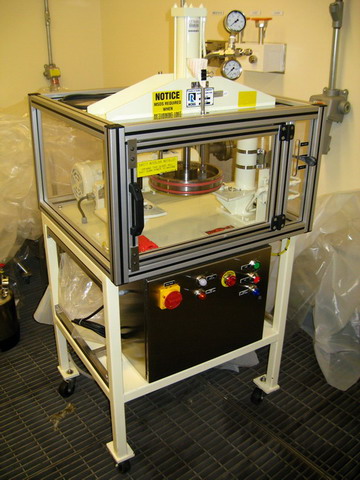 2 gallon Ross Discharge Press, S/S