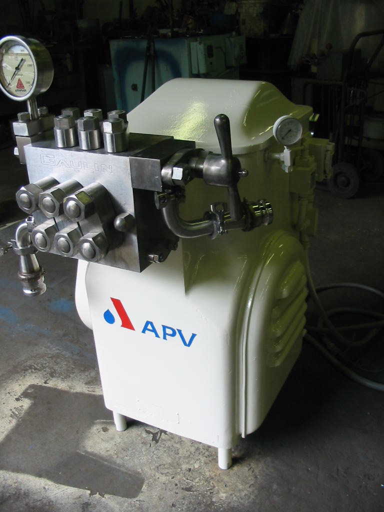 APV Gaulin Homogenizer, Model #M3-5TBS- 160, Stainless Steel