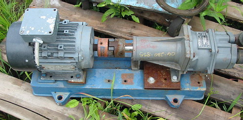 21 CFM Nash Liquid Ring Vacuum Pump