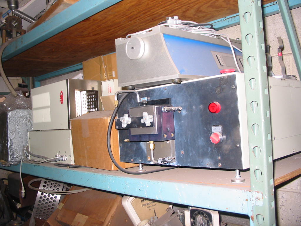 100 ml. Brabender Absorbtometer, Jacketed