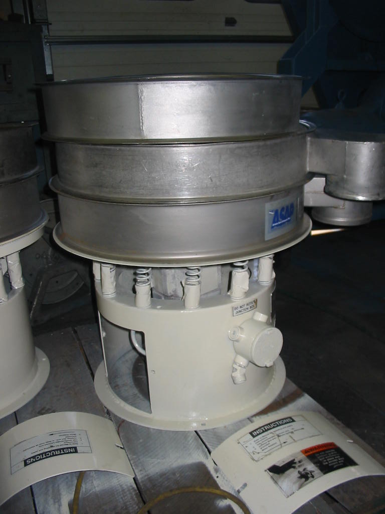 24" Dia. Sweco Vibro Energy Separator, Double Deck