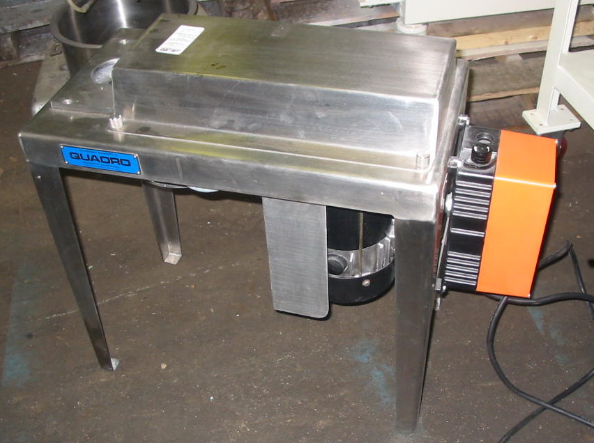 197- S Quadro Comill, Sanitary, Stainless Steel