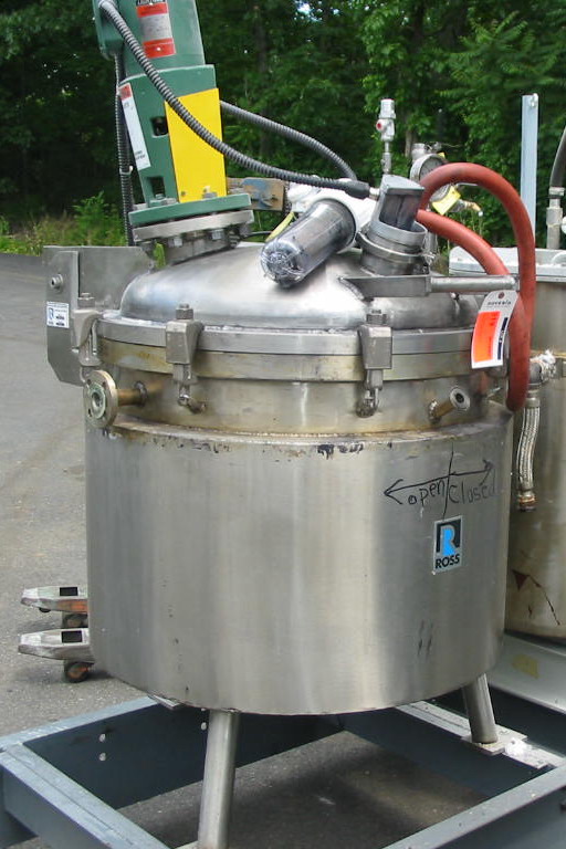 50 gal. Ross Reactor, Stainless Steel