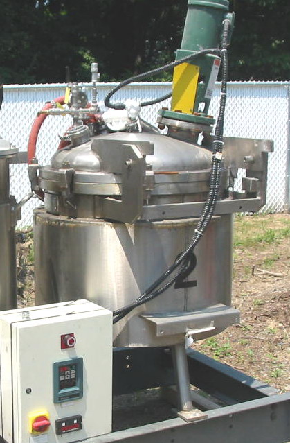 50 gal. Ross Reactor, Stainless Steel