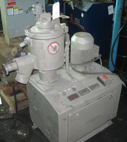 10 Liter Henschel High Intensity Mixer, Stainless Steel