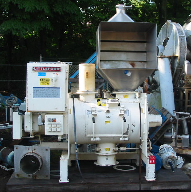 6 cu.ft. Littleford Model FKM-300-D Mixer with Chopper, Sanitary S/S