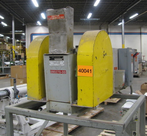 Marcy 4 x 6 Jaw Crusher, Carbon Steel Construction