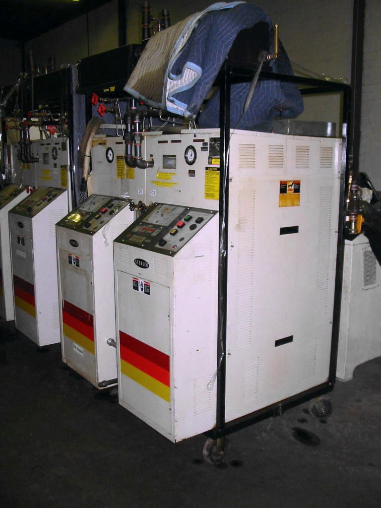 96 KW Sterlco Temperature Control System, 480V