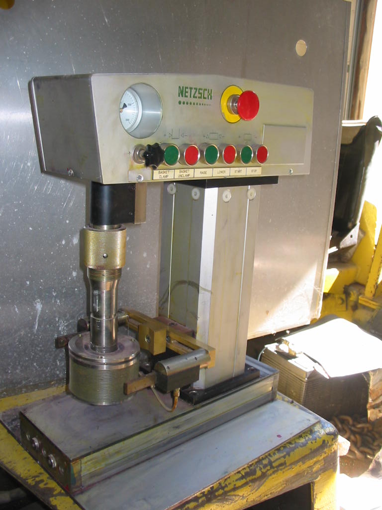 4 inch dia. Netzsch 