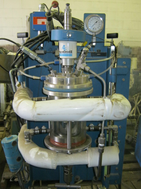 1 Quart Autoclave Engineers Laboratory Reactor, Glass