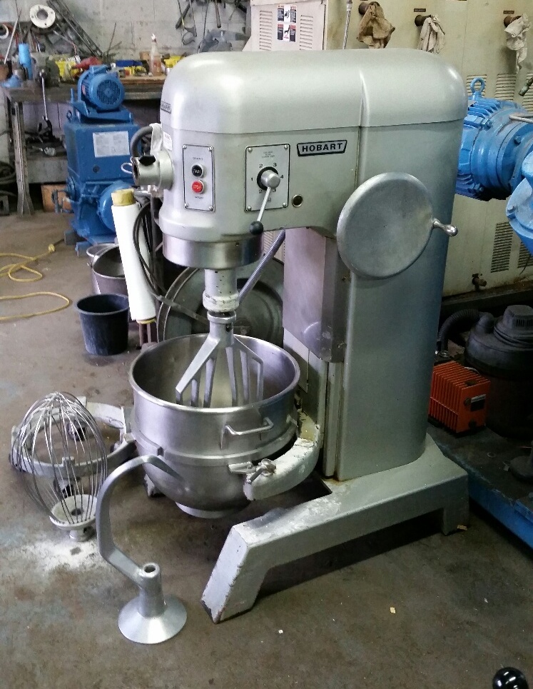60 Quart Hobart Mixer, Stainless Steel
