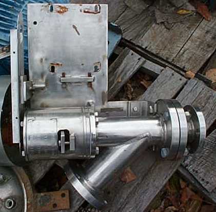 Jersey 3 hp Grinder, Model # 2-3LLLB