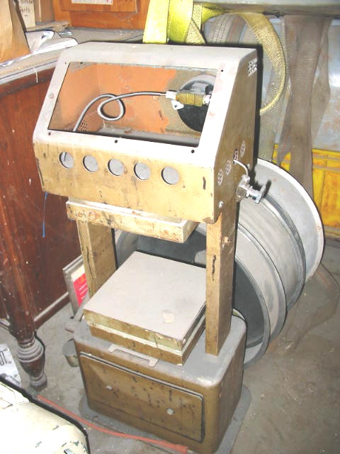 20 ton PHI Lab Hydraulic Press 