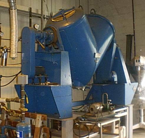 20 Cu.Ft. Patterson-Kelley Twin Shell Solids Processor