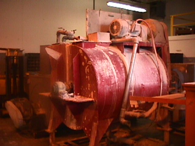 450 Gallon Horizontal Paste/ Chocolate Mixer,S/S