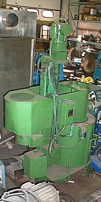 2 Hp Turntable Disperser, S/S