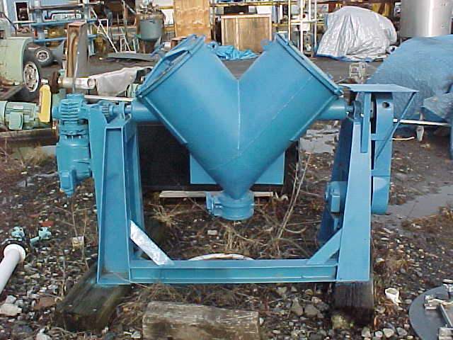 5 cu. ft. P/K Twin Shell Blender, Pin Bar, C/S