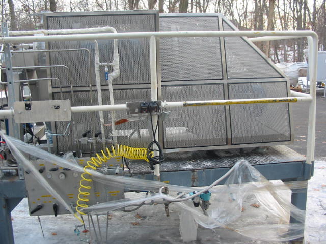 Model 400 Niro Sanitary Continuous High Shear Granulator, S/S