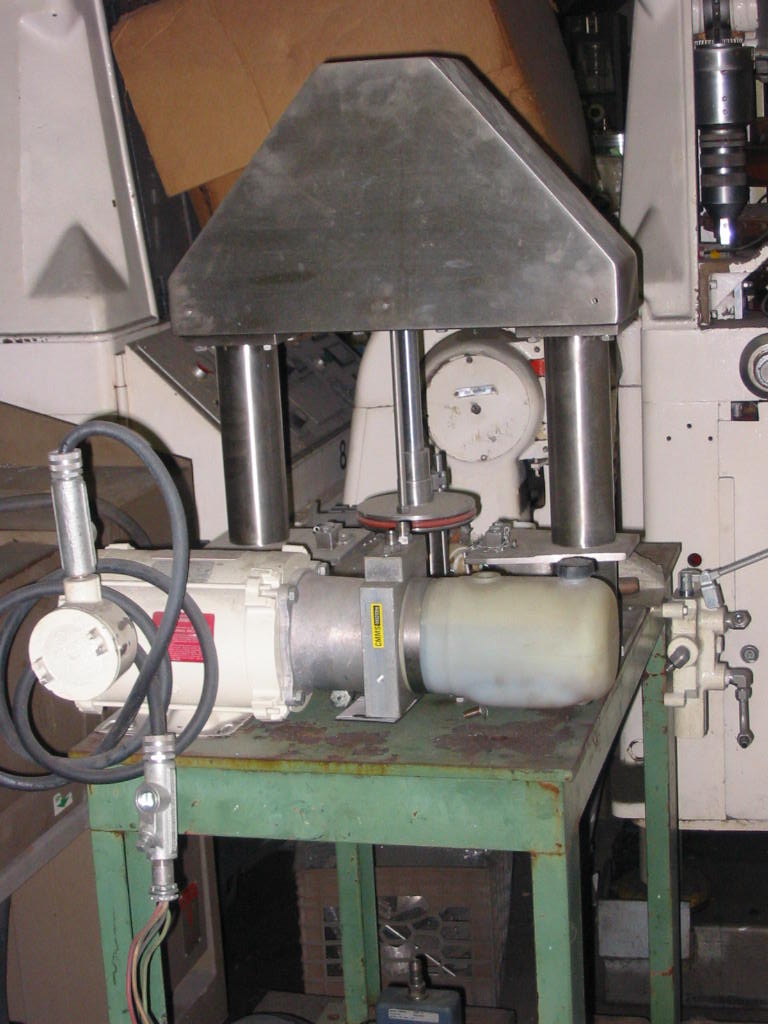 0.5 Gallon Ross  Sanitary Discharge Press, S/S
