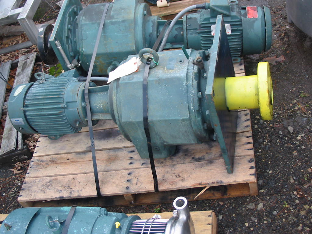 Ekato Bridge Mounted Agitator