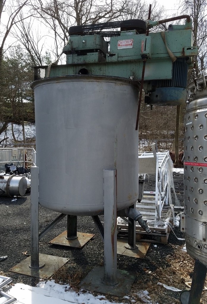 50 Hp. Myers Tank Mounted Disperser w/ Tank, C/S