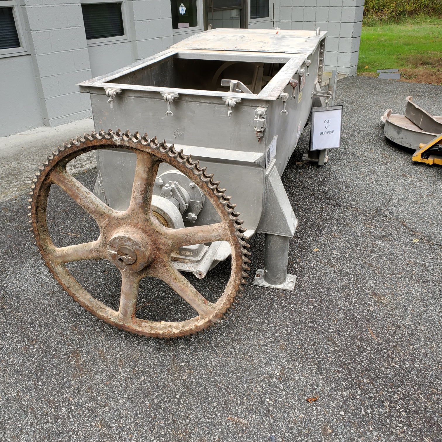 36 Cu.Ft. J.H. DayHeavy Duty Double Ribbon Blender, Type 316 S/S