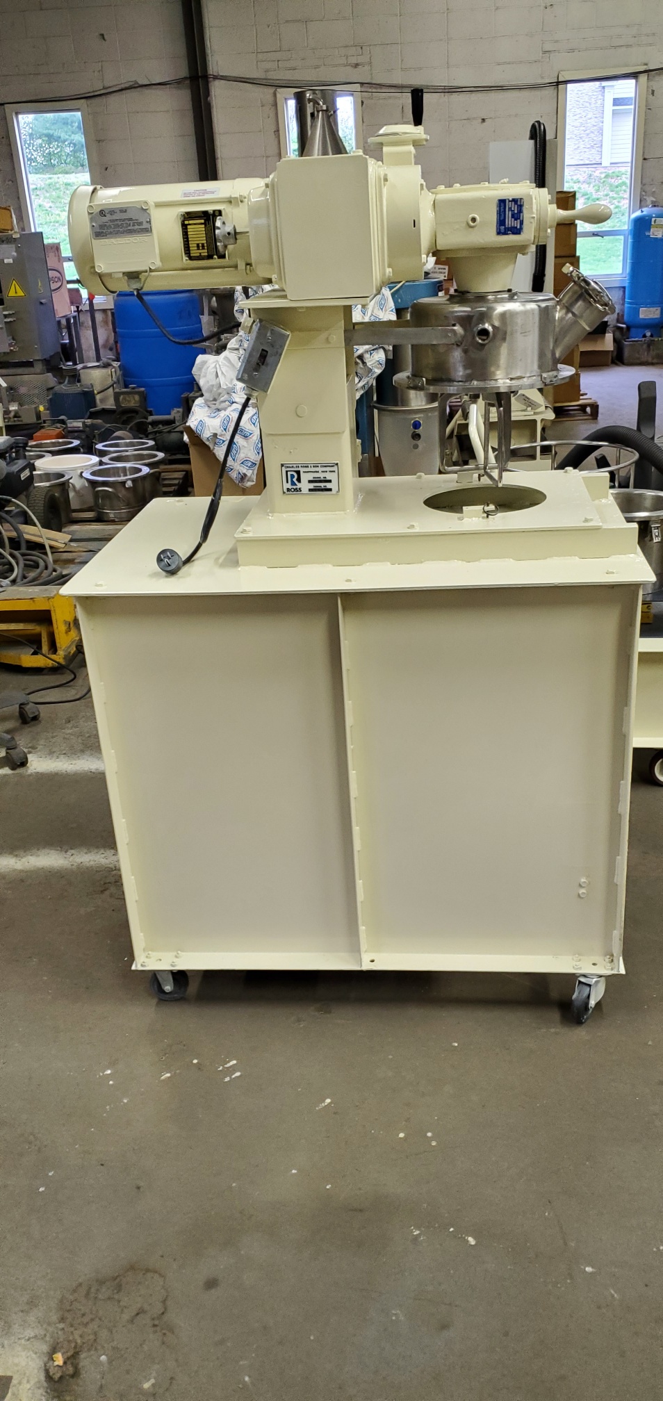 2 Gallon Ross Double Planetary Mixer, Vacuum S/S